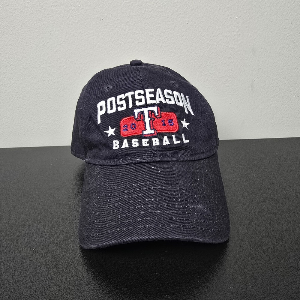 Texas Rangers Hat Cap Womens Strap Back Blue‎ Logo Baseball MLB New Era 9Forty